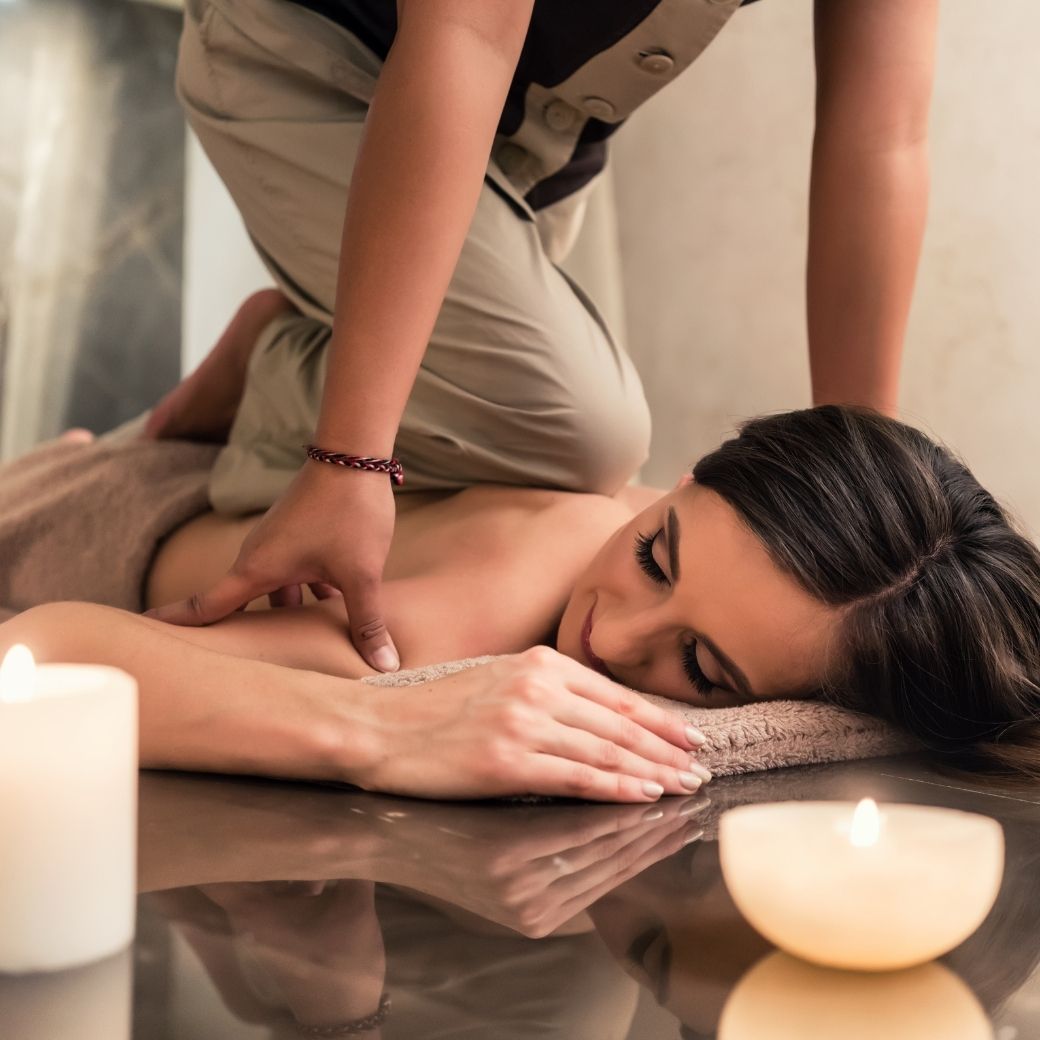 Thai massage school - advance